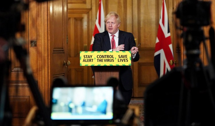 Η Βρετανία έσπασε το ρεκόρ θανάτων από Covid-19 στην Ευρώπη