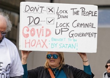 Συλλήψεις στη Μελβούρνη σε διαδήλωση κατά των μέτρων για τον κορονοϊό