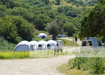 Μυτιλήνη: Τέσσερα κρούσματα κορονοϊού σε πρόχειρη δομή προσφύγων και μεταναστών