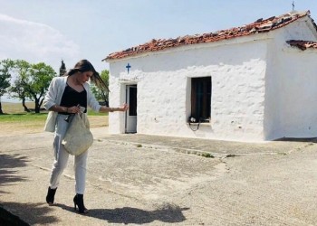 Στην καραντίνα με το pontos-news.gr η Ειρήνη Σαχταρίδου