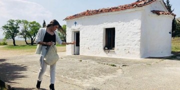 Στην καραντίνα με το pontos-news.gr η Ειρήνη Σαχταρίδου