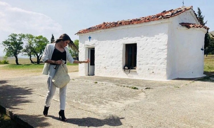 Στην καραντίνα με το pontos-news.gr η Ειρήνη Σαχταρίδου