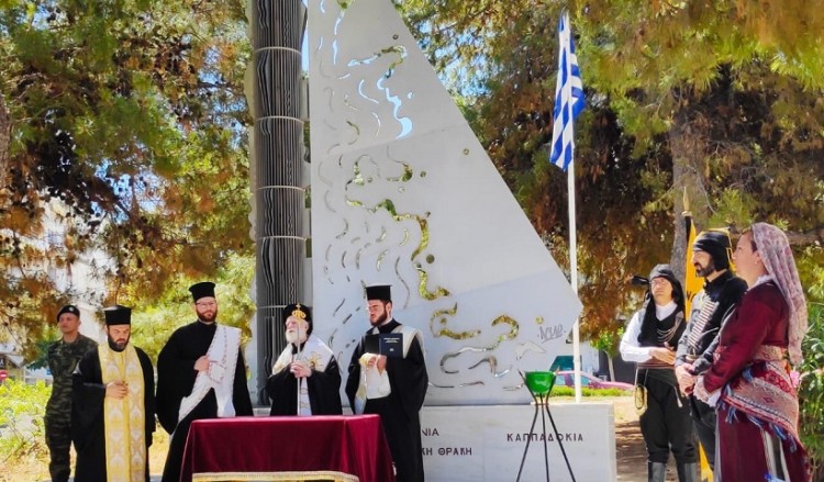 Γενοκτονία των Ποντίων 2020: Το Ηράκλειο Κρήτης τίμησε τη μνήμη των 353.000 ψυχών