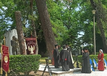 Νάουσα: Φόρος τιμής στα θύματα της Γενοκτονίας των Ελλήνων του Πόντου