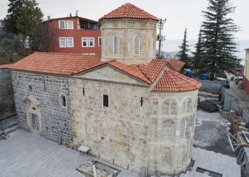 Τουρκία: Αναστηλώθηκε ελληνική εκκλησία στα Πλάτανα Τραπεζούντας, με στόχο τον τουρισμό (φωτο)