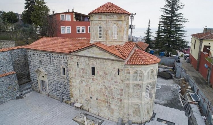 Τουρκία: Αναστηλώθηκε ελληνική εκκλησία στα Πλάτανα Τραπεζούντας, με στόχο τον τουρισμό (φωτο)