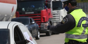 Πάνω από 60.000 παραβάσεις για άσκοπες μετακινήσεις