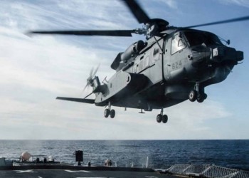 Βρέθηκαν τα συντρίμμια του καναδικού ελικοπτέρου που έπεσε στο Ιόνιο