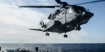 Βρέθηκαν τα συντρίμμια του καναδικού ελικοπτέρου που έπεσε στο Ιόνιο