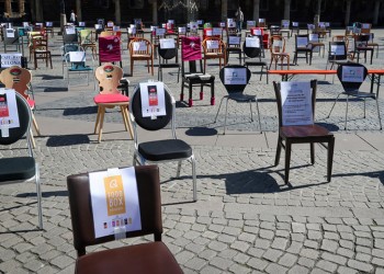 Συμμετοχή του ελληνικού κλάδου εστίασης στην πανευρωπαϊκή διαμαρτυρία «άδειες καρέκλες»