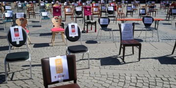 Συμμετοχή του ελληνικού κλάδου εστίασης στην πανευρωπαϊκή διαμαρτυρία «άδειες καρέκλες»