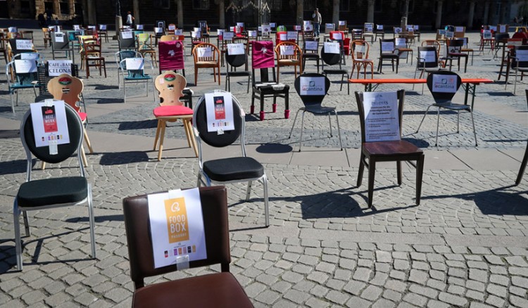 Συμμετοχή του ελληνικού κλάδου εστίασης στην πανευρωπαϊκή διαμαρτυρία «άδειες καρέκλες»