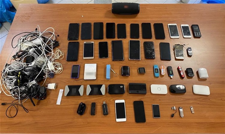 Έφοδος στις φυλακές Νιγρίτας Σερρών – Και τι δεν βρήκαν οι αστυνομικοί