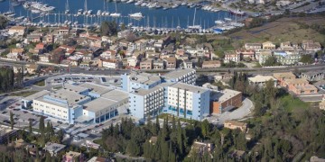 Με πολλαπλά τραύματα στο νοσοκομείο ο «δράκος της Κέρκυρας»