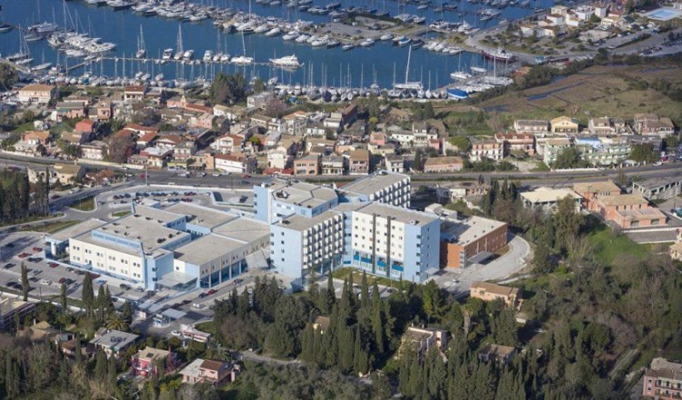 Με πολλαπλά τραύματα στο νοσοκομείο ο «δράκος της Κέρκυρας»