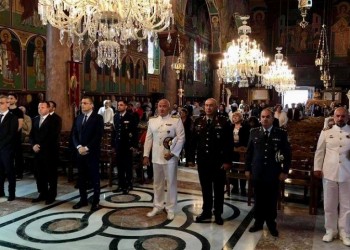 Ρόδος: Δοξολογία και κατάθεση στεφάνων στη μνήμη των θυμάτων της Γενοκτονίας των Ελλήνων του Πόντου (φωτο)