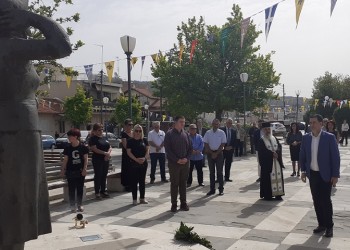 Το Αγρίνιο τίμησε την ημέρα μνήμης της Γενοκτονίας των Ποντίων (φωτο)