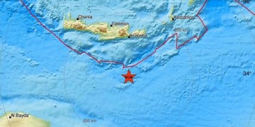 Νέος σεισμός 4,5 Ρίχτερ στην Κρήτη