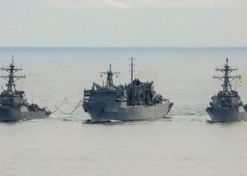 Αμερικανικά πλοία στη Θάλασσα του Μπαρέντς μετά από δεκαετίες