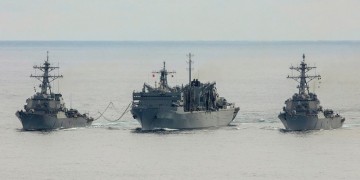 Αμερικανικά πλοία στη Θάλασσα του Μπαρέντς μετά από δεκαετίες