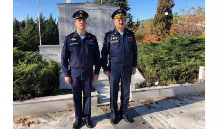 75 χρόνια από τη λήξη του Β’ Παγκοσμίου, χώμα από το Μεσόβουνο Κοζάνης σε ναό της Ρωσίας