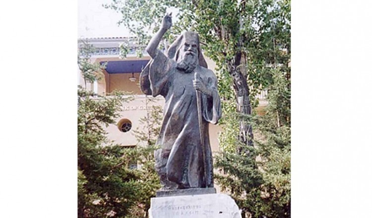 Ο Σύλλογος Μικρασιατών Θεσσαλονίκης καταδικάζει τη μεταφορά του ανδριάντα του Μητροπολίτη Κοζάνης Ιωακείμ