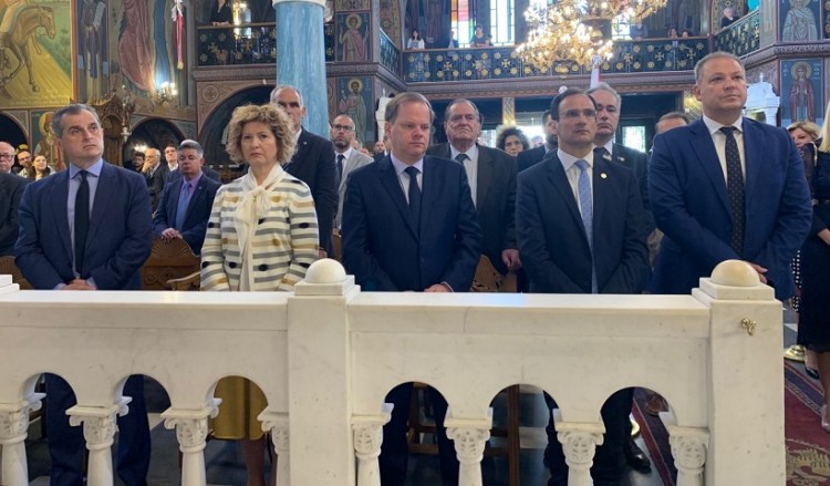 Ο Δήμος Σερρών τίμησε τη Γενοκτονία των Ελλήνων του Πόντου