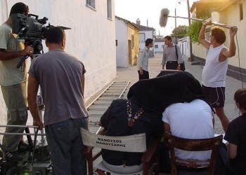 «Το κόκκινο ποτάμι»: Τι είπε ο Μανούσος Μανουσάκης για τα γυρίσματα και τα μέτρα προστασίας για τον κορονοϊό (βίντεο)