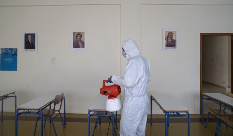 Πώς θα γίνεται η διαχείριση ύποπτου κρούσματος κορονοϊού στα σχολεία