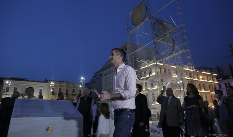 Κώστας Μπακογιάννης για το συνωστισμό στην πλατεία Ομονοίας: Κάναμε ένα μεγάλο λάθος (βίντεο)