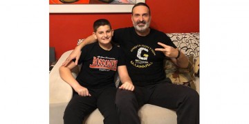 Στην καραντίνα με το pontos-news.gr ο ταουλτζής Κώστας Ζώης