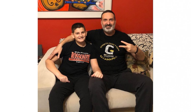 Στην καραντίνα με το pontos-news.gr ο ταουλτζής Κώστας Ζώης