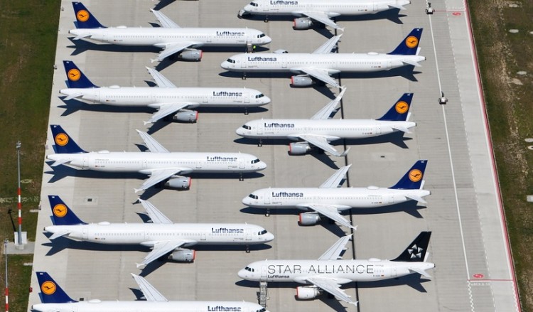 Συμφωνία ύψους 9 δισ. για τη διάσωση της Lufthansa