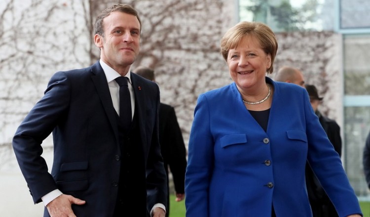 Μέρκελ-Μακρόν εισηγούνται ευρωπαϊκό «ταμείο ανάκαμψης» ύψους 500 δισ. ευρώ για τον κορονοϊό