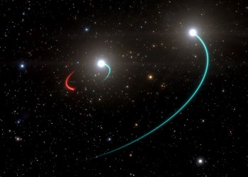 Ανακαλύφθηκε η κοντινότερη στη Γη μαύρη τρύπα – Συνοδεύεται από δύο άστρα ορατά με γυμνό μάτι