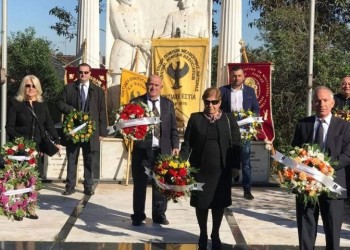 Μνημόσυνο για τα θύματα της Γενοκτονίας των Ποντίων στη Μελβούρνη