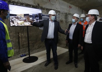 Καραμανλής: Το μετρό Θεσσαλονίκης θα παραδοθεί ολόκληρο το 2023