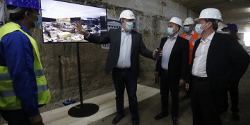 Καραμανλής: Το μετρό Θεσσαλονίκης θα παραδοθεί ολόκληρο το 2023