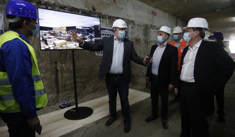 Καραμανλής: Το μετρό Θεσσαλονίκης θα παραδοθεί ολόκληρο το 2023