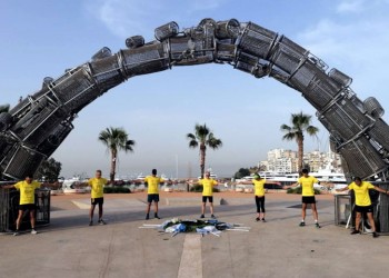 Ένας αυθόρμητος Δρόμος Μνήμης για τη Γενοκτονία των Ποντίων (φωτο)