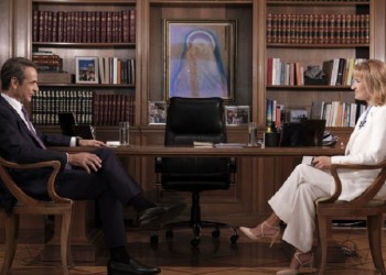 Μητσοτάκης για πανδημία, οικονομία και ελληνοτουρκικά