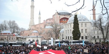 Επιστολή Αρχιεπισκοπής Αμερικής στον ΟΗΕ για τη μετατροπή της Αγίας Σοφίας σε τζαμί 2