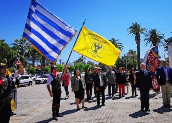 Το Ναύπλιο τίμησε σήμερα τα θύματα της Γενοκτονίας των Ποντίων (φωτο, βίντεο)