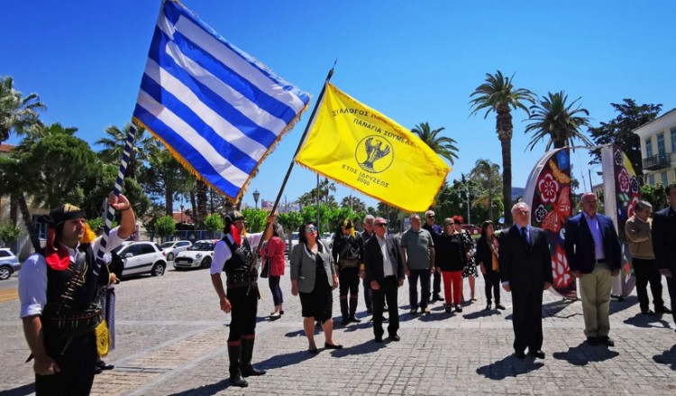Το Ναύπλιο τίμησε σήμερα τα θύματα της Γενοκτονίας των Ποντίων (φωτο, βίντεο)