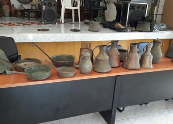 Ανεκτίμητη δωρεά κειμηλίων από τη συλλογή του Ηρακλή Παπουνίδη στο Σύλλογο Ποντίων Νέας Σαντας