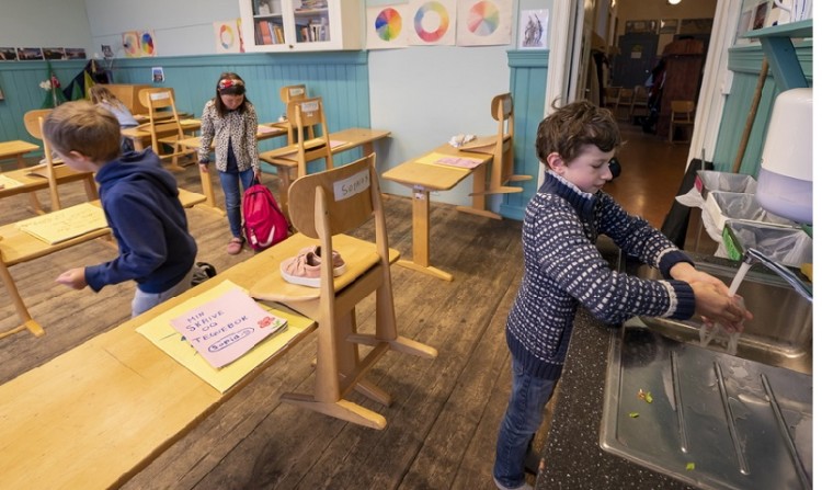 Οι Νορβηγοί πρώτα άνοιξαν παιδικούς σταθμούς και δημοτικά – Τι παρατήρησαν