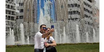 Υψηλές θερμοκρασίες για την εποχή και σήμερα