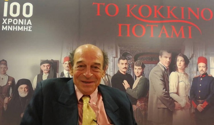 Επιστροφή στα γυρίσματα για το «Κόκκινο ποτάμι» – Ανοιχτό το φινάλε, λέει ο Μανουσάκης