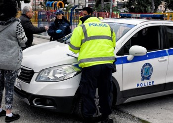 Απαγόρευση κυκλοφορίας: Προστίμων συνέχεια για άσκοπες μετακινήσεις στην Ελλάδα
