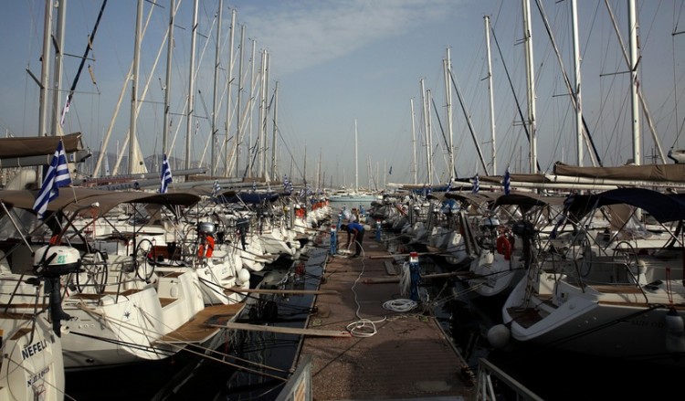Υπογραφή της σύμβασης παραχώρησης για τη μαρίνα Αλίμου